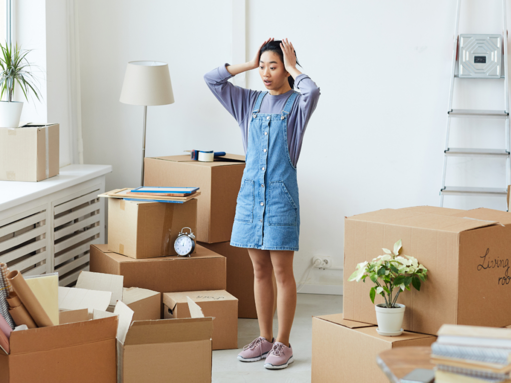 A importância da organização na hora de mudar de casa
